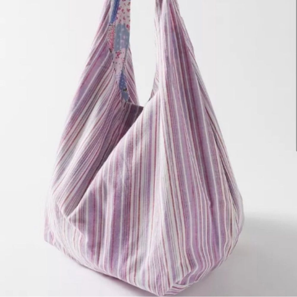 Urban Outfitters Reversible Patchwork Shoulder Bag - image 2